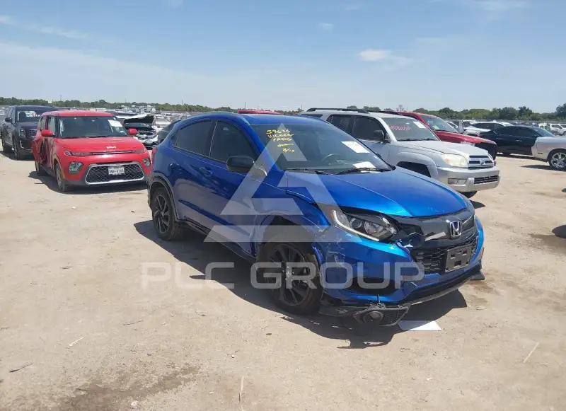 2022 Honda HR-V фото