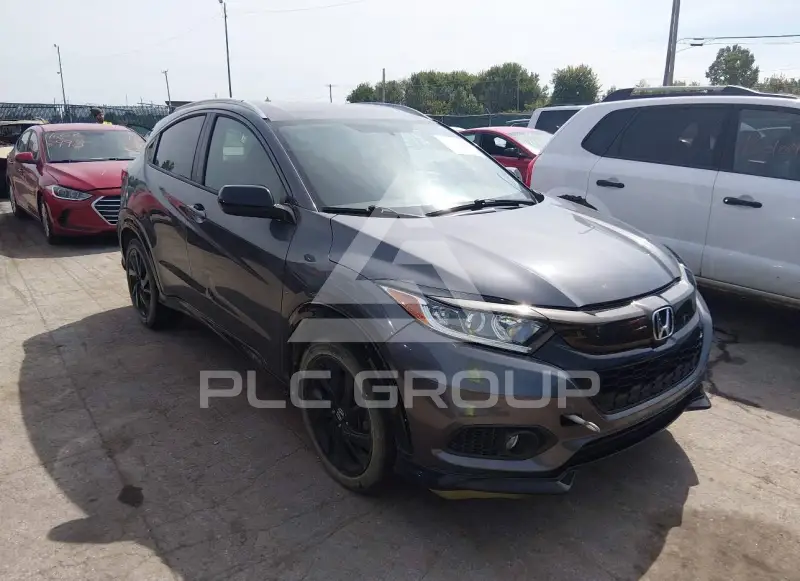 2022 Honda HR-V фото