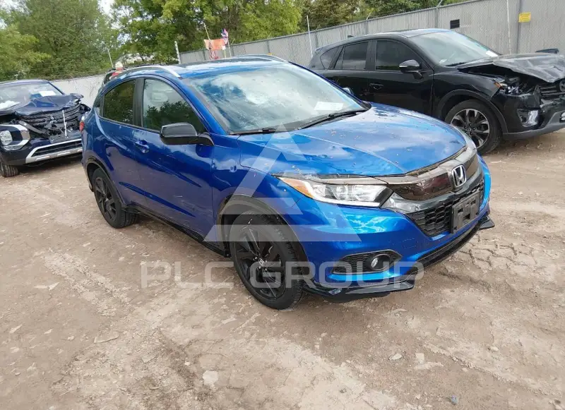 2022 Honda HR-V фото