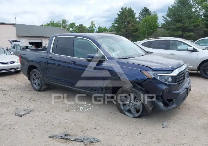 2022 Honda RIDGELINE фото