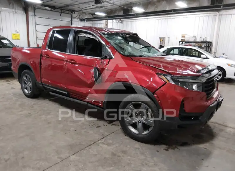 2022 Honda RIDGELINE фото