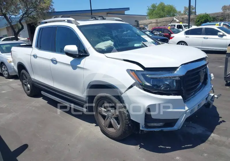 2022 Honda RIDGELINE фото