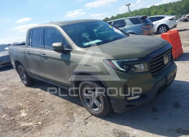 2022 Honda RIDGELINE фото