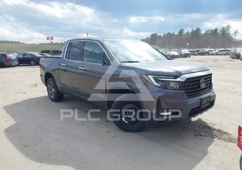 2022 Honda RIDGELINE фото