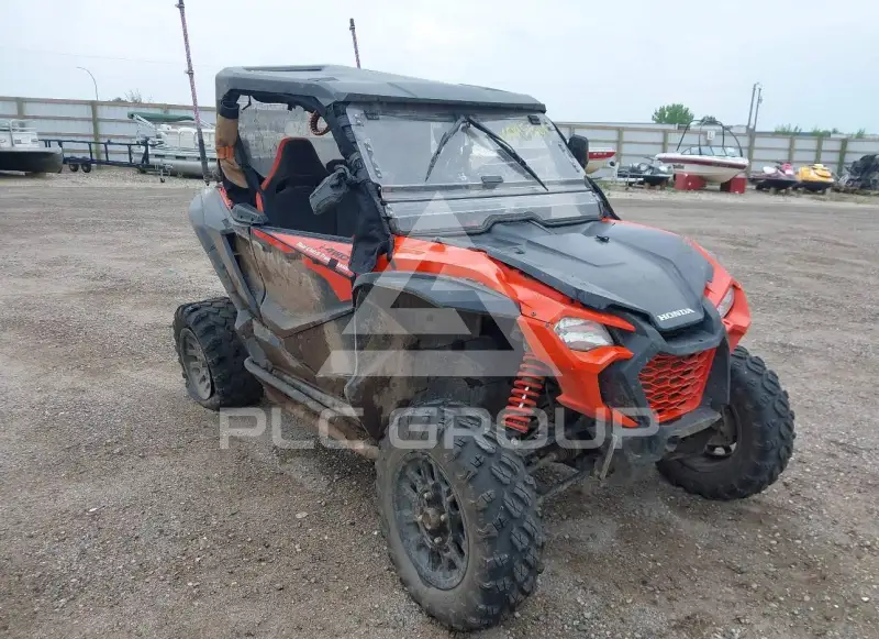 2022 Honda SXS1000 фото