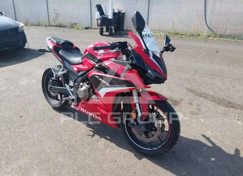 2022 Honda CBR500 фото