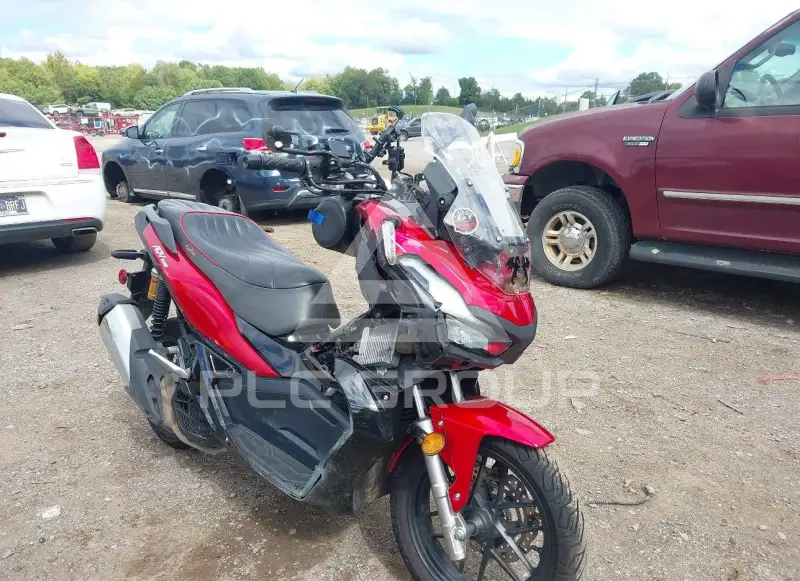 2022 Honda Motorcycle фото