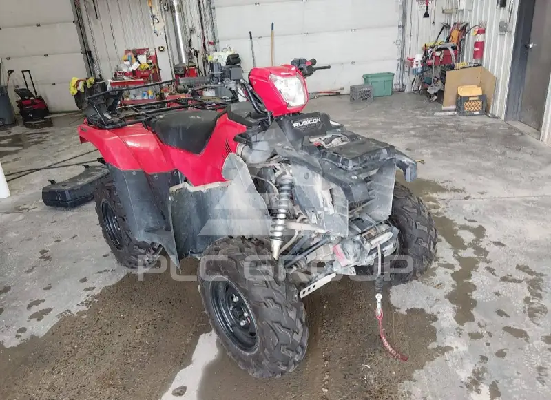 2022 Honda TRX520 фото