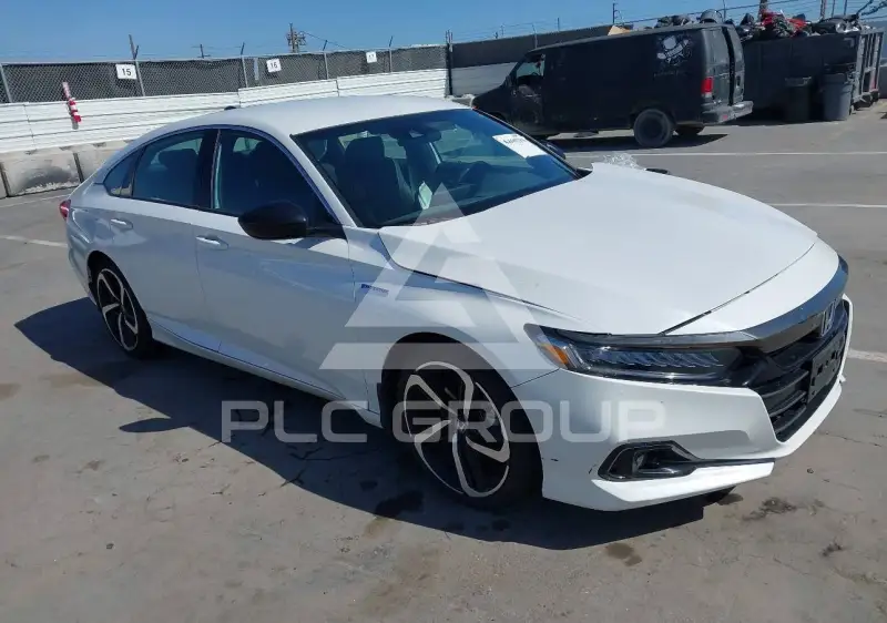 2022 Honda Accord фото