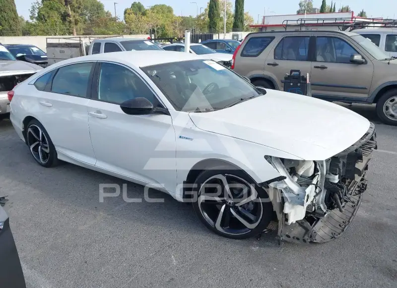 2022 Honda Accord фото