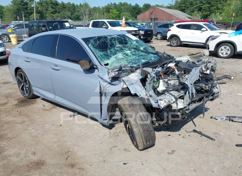 2022 Honda Accord фото