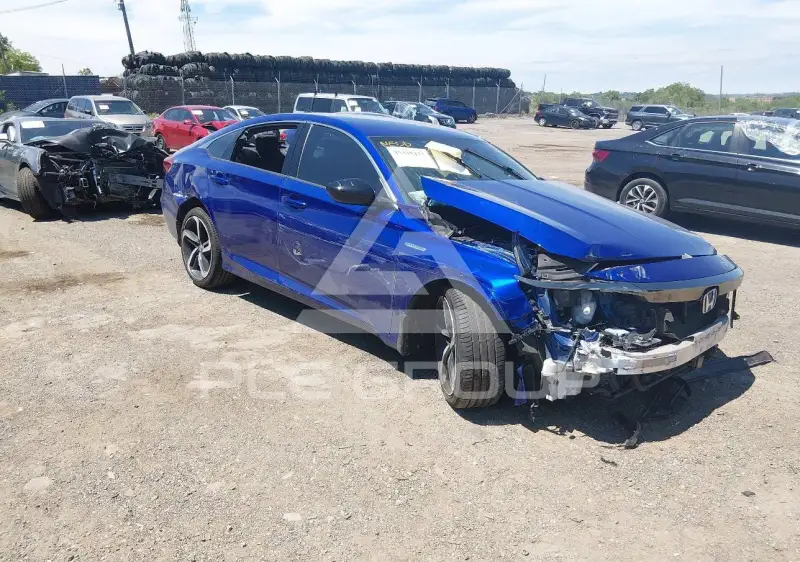 2022 Honda Accord фото