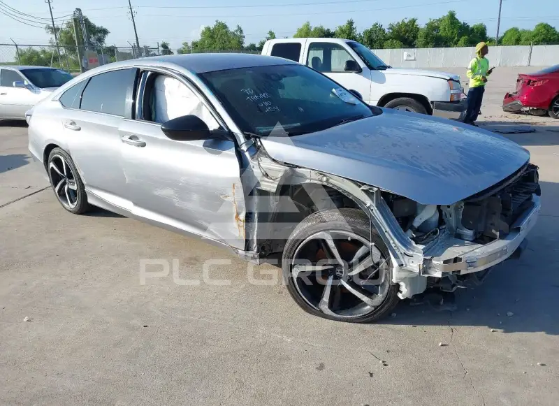 2022 Honda Accord фото