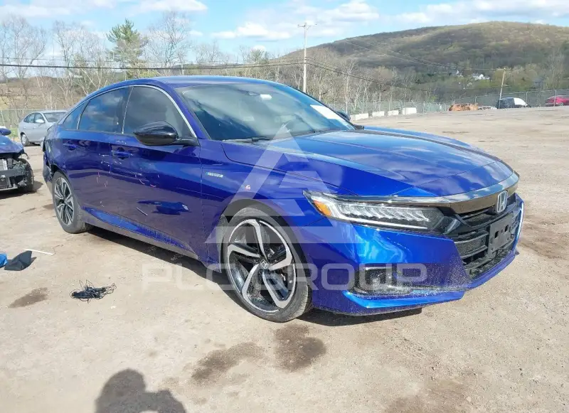 2022 Honda Accord фото