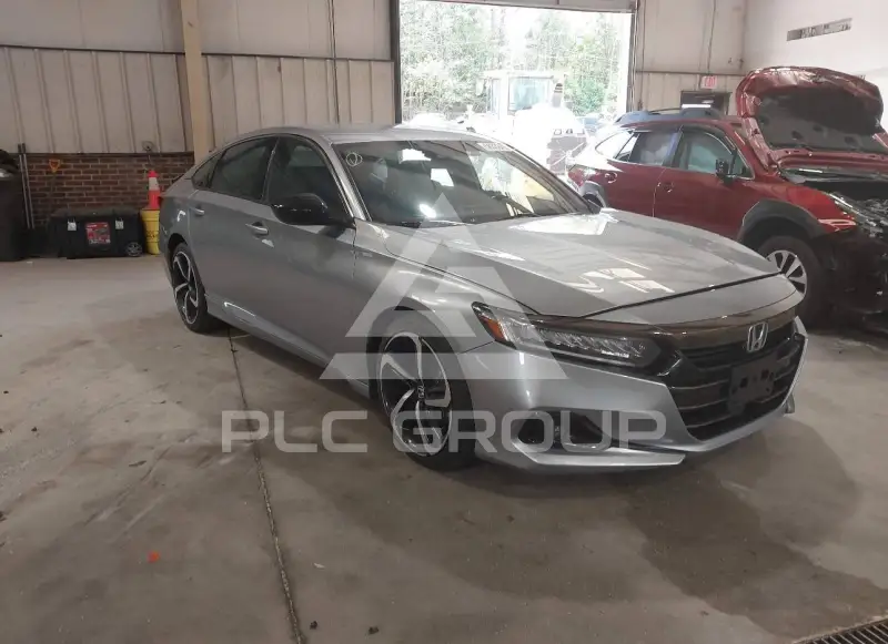 2022 Honda Accord фото