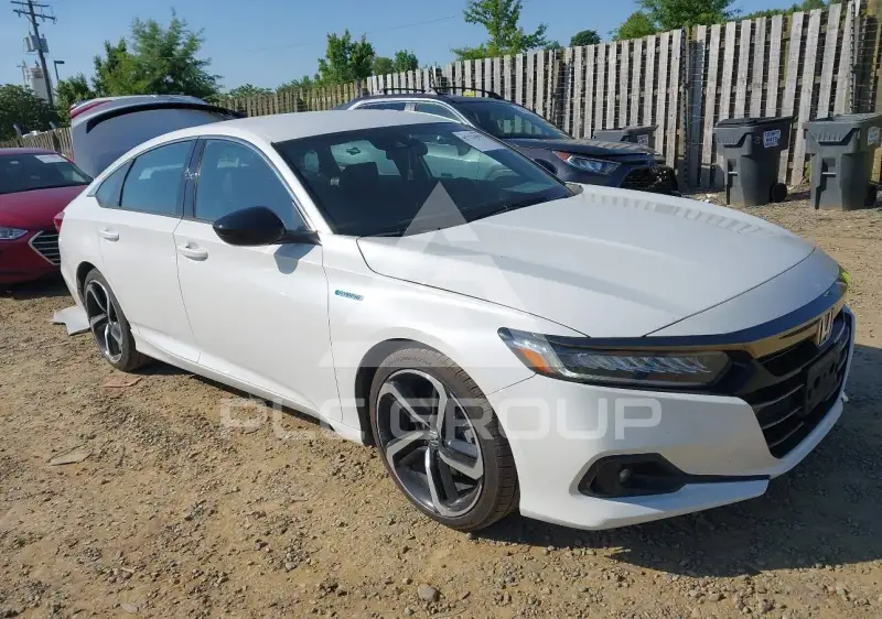 2022 Honda Accord фото