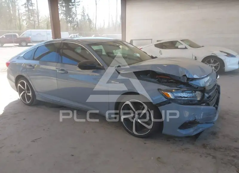 2022 Honda Accord фото