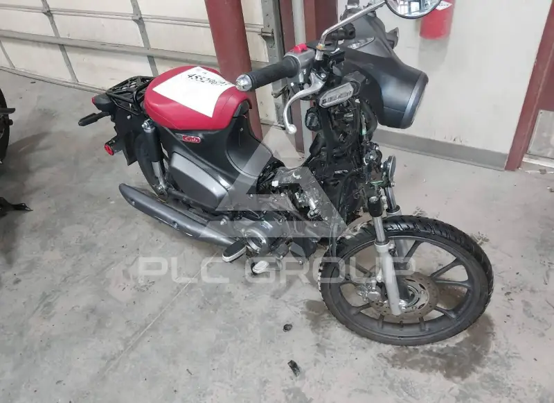 2022 Honda Motorcycle фото