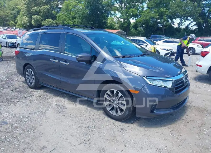 2022 Honda ODYSSEY фото