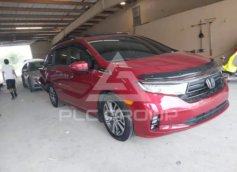 2022 Honda ODYSSEY фото