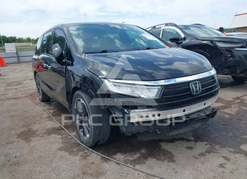 2022 Honda ODYSSEY фото