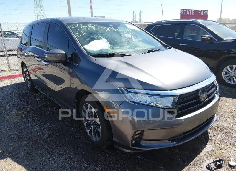 2022 Honda ODYSSEY фото