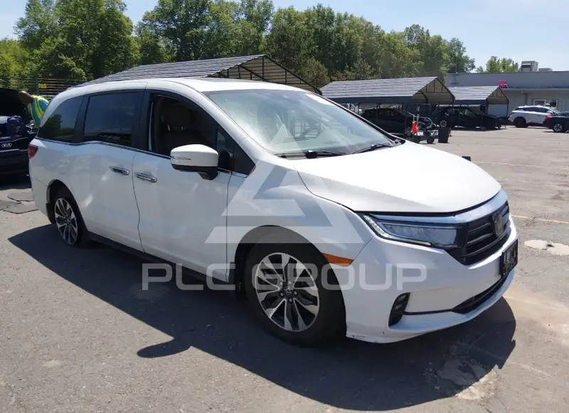 2022 Honda ODYSSEY фото