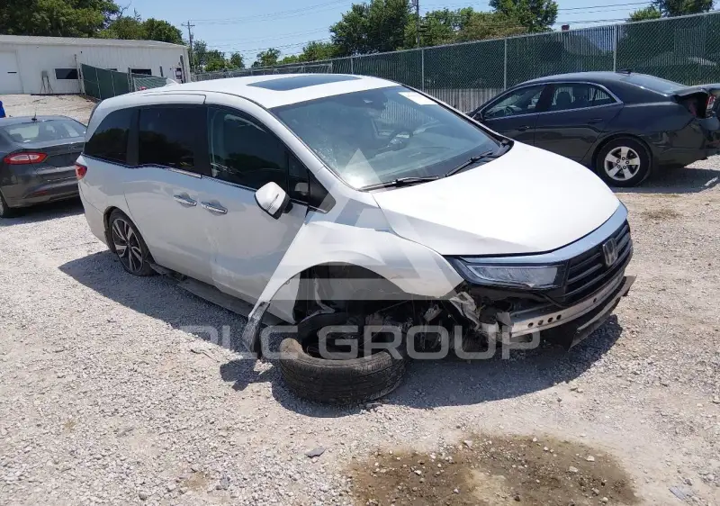 2022 Honda ODYSSEY фото