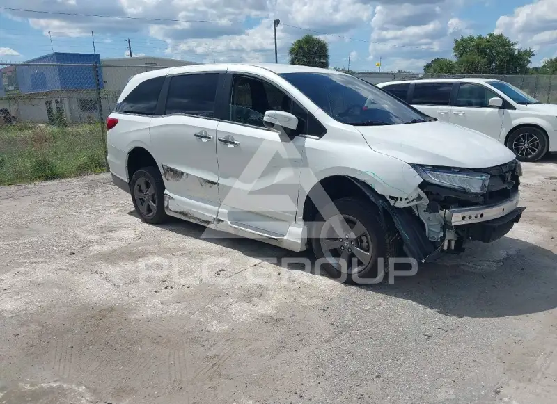 2022 Honda ODYSSEY фото