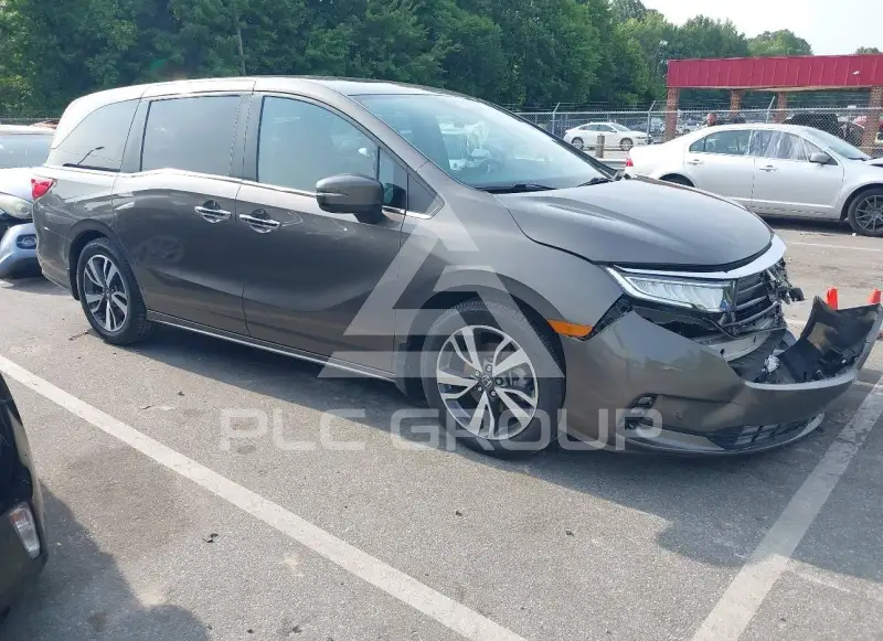 2022 Honda ODYSSEY фото