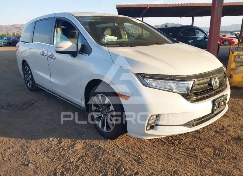 2022 Honda ODYSSEY фото