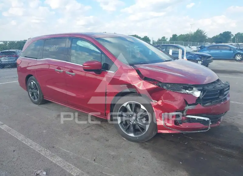 2022 Honda ODYSSEY фото