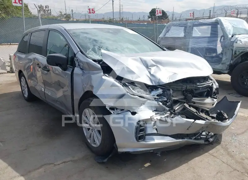 2022 Honda ODYSSEY фото