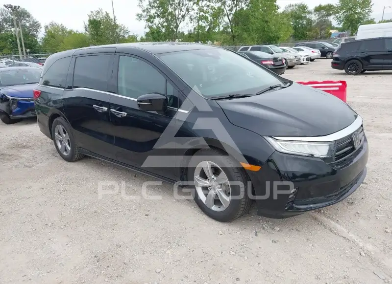 2022 Honda ODYSSEY фото