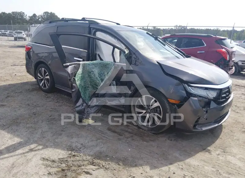 2022 Honda ODYSSEY фото