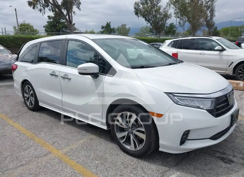 2022 Honda ODYSSEY фото