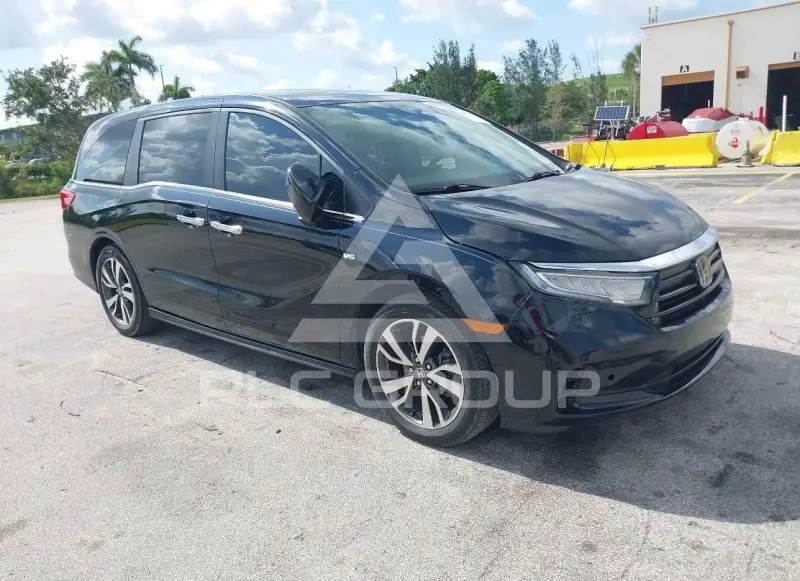 2022 Honda ODYSSEY фото