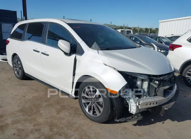 2022 Honda ODYSSEY фото