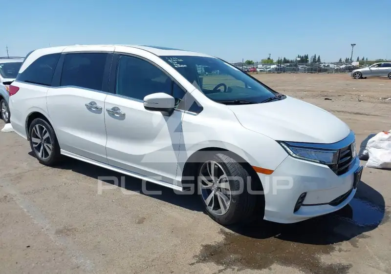 2022 Honda ODYSSEY фото