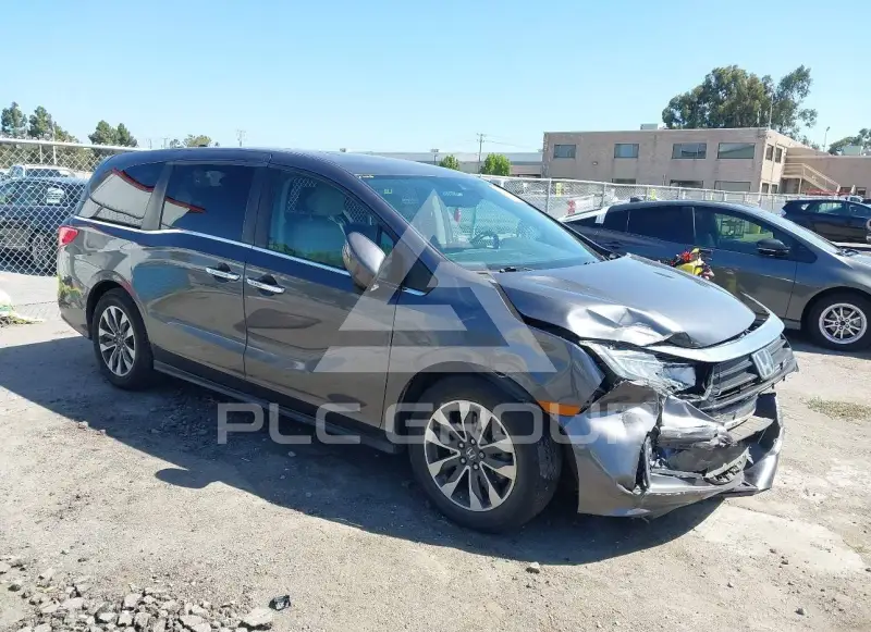 2022 Honda ODYSSEY фото