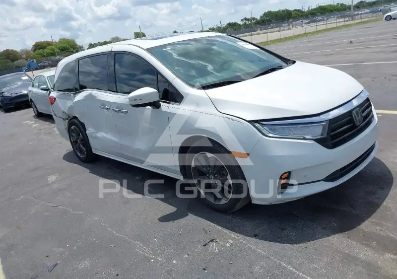 2022 Honda ODYSSEY фото