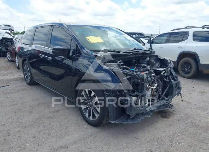 2022 Honda ODYSSEY фото