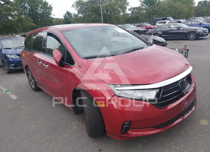 2022 Honda ODYSSEY фото