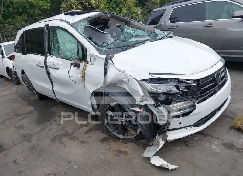 2022 Honda ODYSSEY фото
