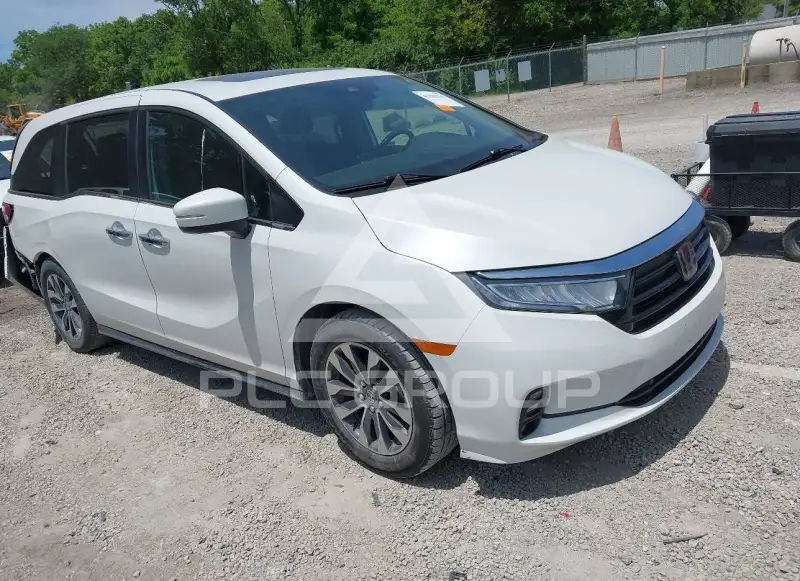 2022 Honda ODYSSEY фото