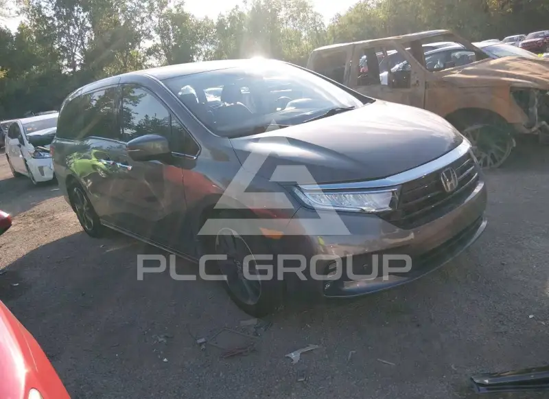 2022 Honda ODYSSEY фото