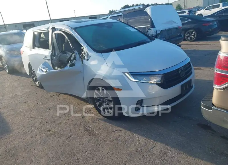 2022 Honda ODYSSEY фото