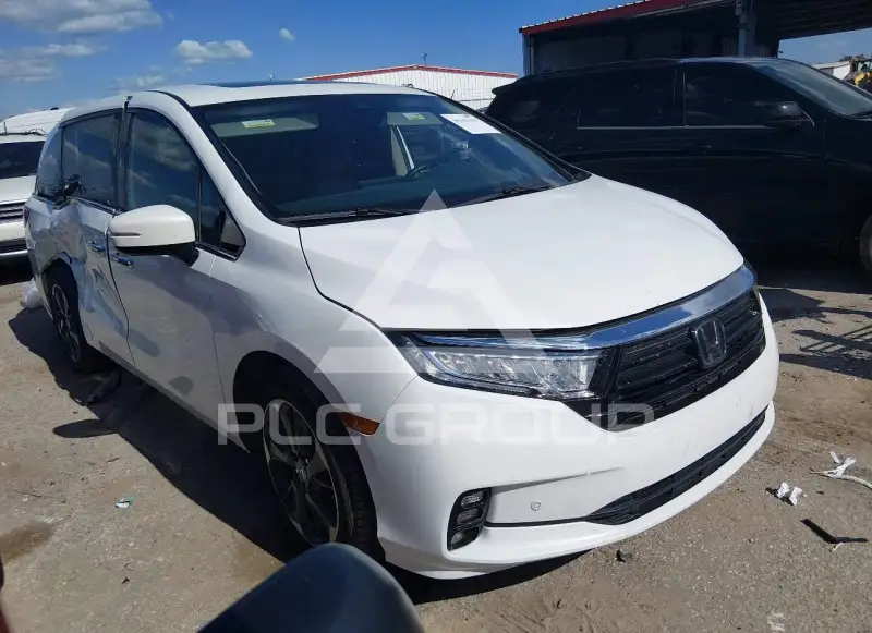 2022 Honda ODYSSEY фото
