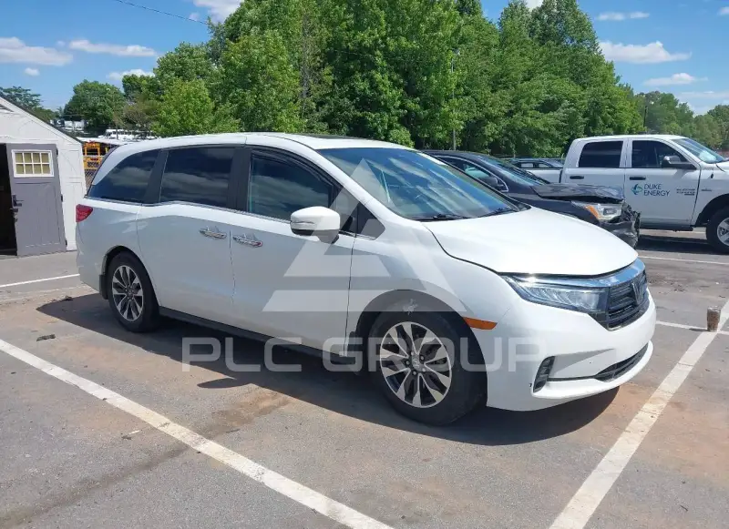 2022 Honda ODYSSEY photo