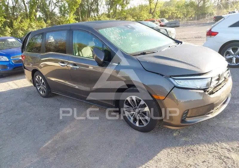2022 Honda ODYSSEY фото